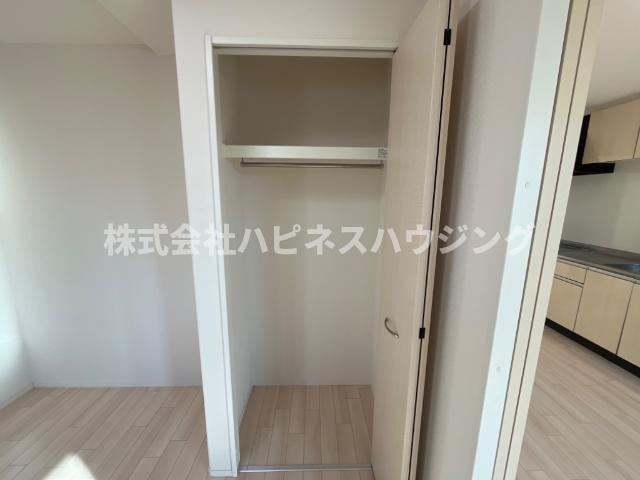 エピナール南流山の収納|クローゼット