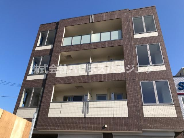 エピナール南流山のバルコニー|外観写真（昼）