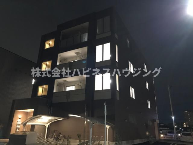 エピナール南流山のその他共用部分|外観写真（夜）