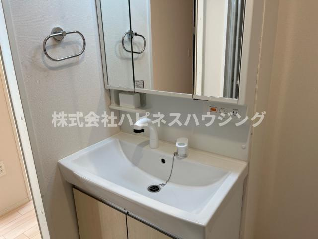 エピナール南流山の洗面所|洗面