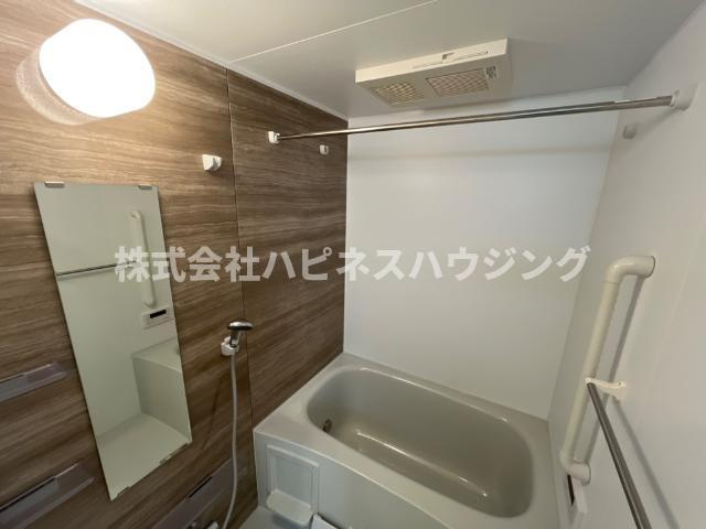 エピナール南流山の浴室|バス