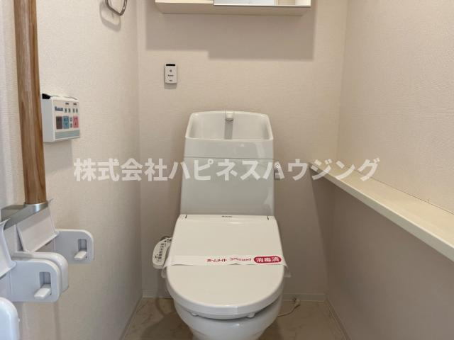 エピナール南流山のトイレ|トイレ