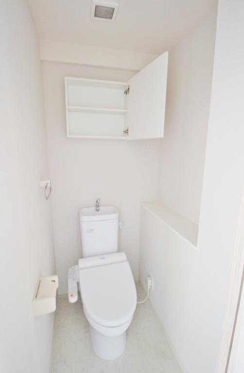 スカイホープのトイレ|※同建物別部屋参考写真