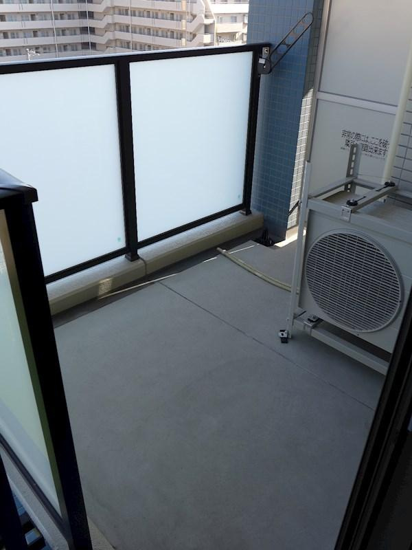 スカイホープのバルコニー|※同建物別部屋参考写真