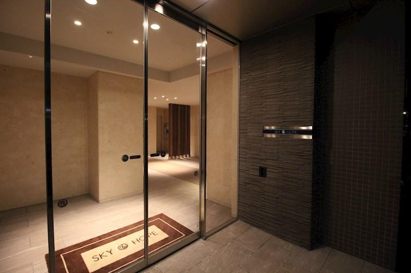 スカイホープのエントランス