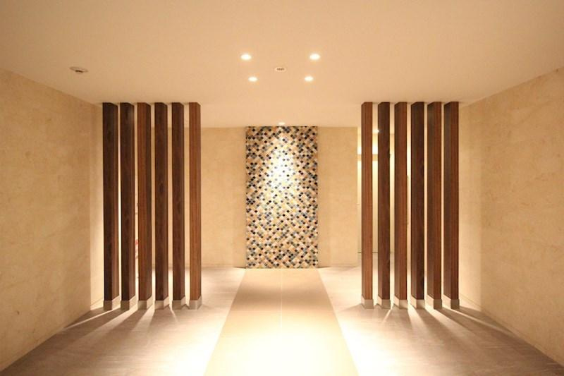 スカイホープのロビー