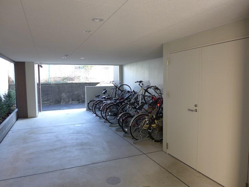 スカイホープの駐車場