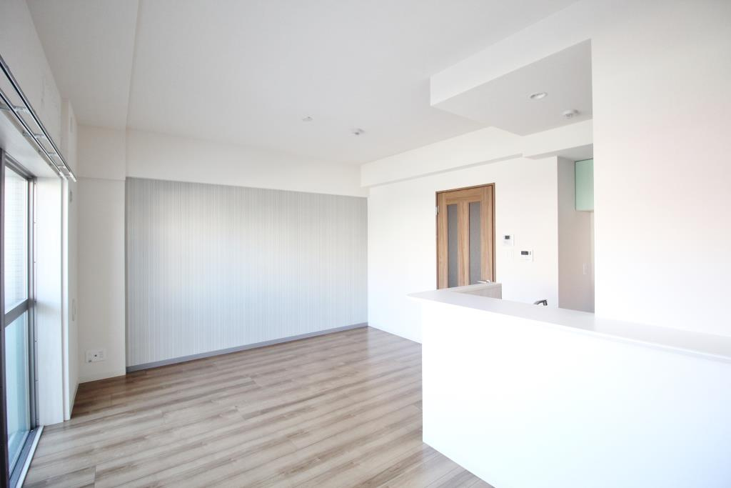 スカイホープの居間・リビング|※同建物別部屋参考写真