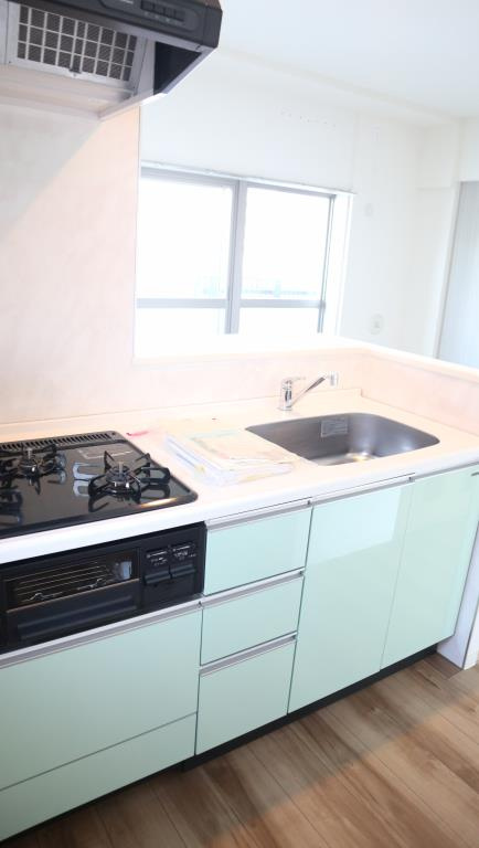 スカイホープのキッチン|※同建物別部屋参考写真