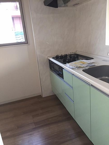 スカイホープのキッチン|※同建物別部屋参考写真