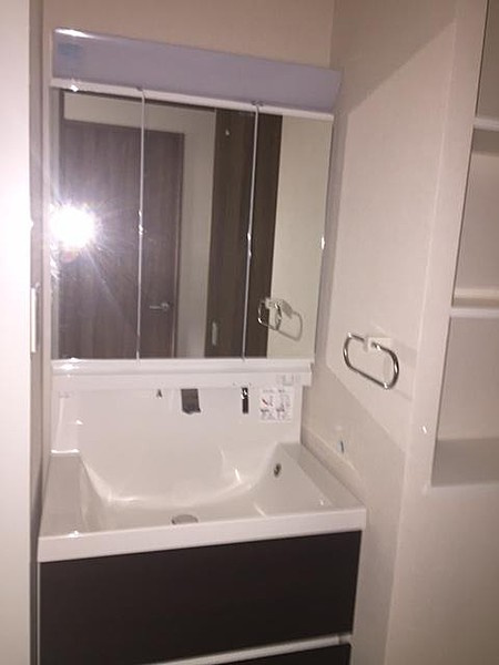 スカイホープの洗面所|※同建物別部屋参考写真