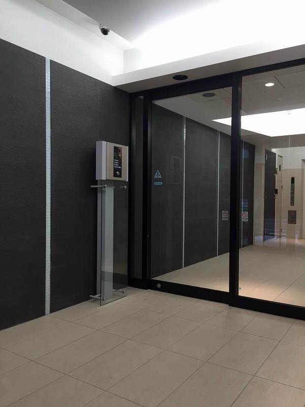 メイクスデザイン入谷のエントランス