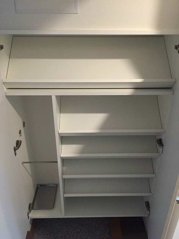 メイクスデザイン入谷の収納