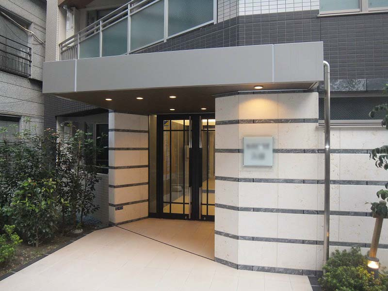 メイクスデザイン入谷のエントランス