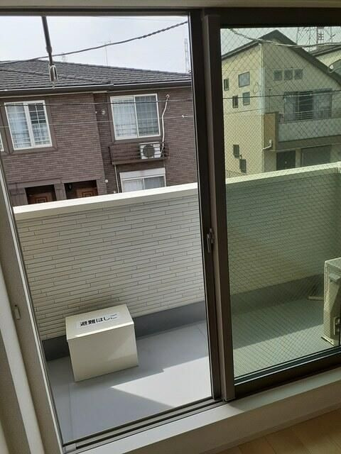 フォンテ　ヌーボのバルコニー