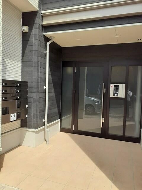 フォンテ　ヌーボのエントランス