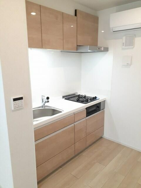 フォンテ　ヌーボのキッチン