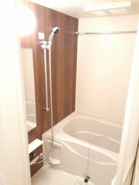 フォンテ　ヌーボの浴室