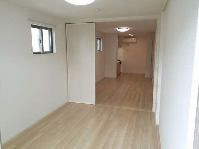 フォンテ　ヌーボの寝室