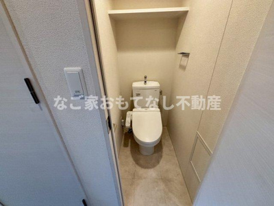 【トイレ】 | ディアレイシャス浅間町ステーションフロント | ※写真は別号室