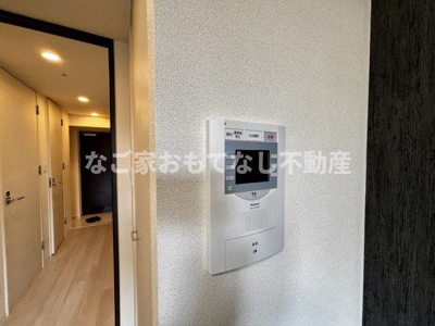 【セキュリティ】 | ディアレイシャス浅間町ステーションフロント | ※写真は別号室