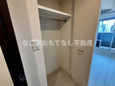 【収納】 | ディアレイシャス浅間町ステーションフロント | ※写真は別号室
