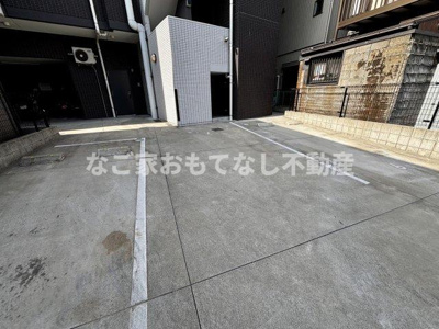 【駐車場】 | ディアレイシャス浅間町ステーションフロント