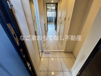 【玄関】 | ディアレイシャス浅間町ステーションフロント | ※写真は別号室