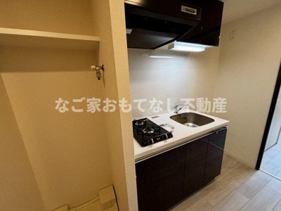 【キッチン】 | ディアレイシャス浅間町ステーションフロント | ※写真は別号室