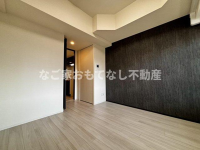 【寝室】 | ディアレイシャス浅間町ステーションフロント | ※写真は別号室