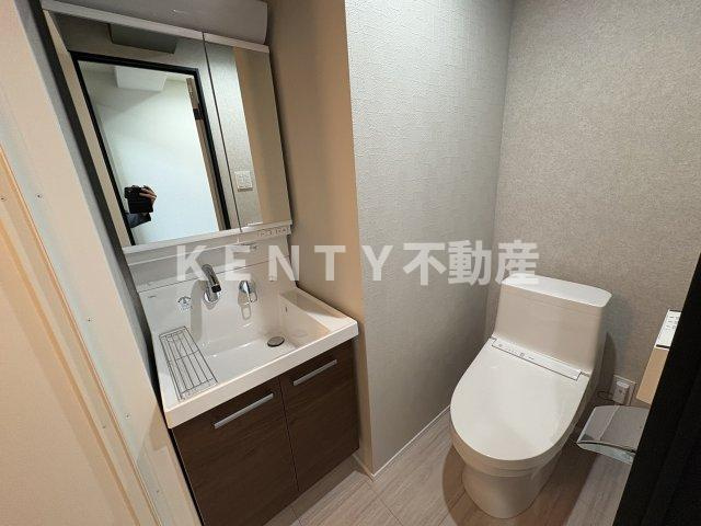 【トイレ】 | アリカ大森１ | 落ち着いた色調のトイレです
