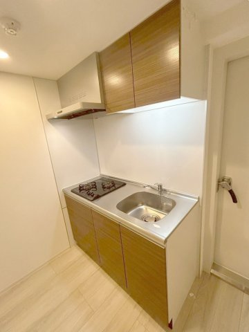 「防音マンション」クリオラモード新江古田サウンドテラスのキッチン|キッチンでお料理をお楽しみください