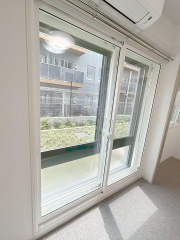 「防音マンション」クリオラモード新江古田サウンドテラスのその他|2重サッシ仕様で遮音性能もUP