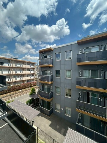 「防音マンション」クリオラモード新江古田サウンドテラスのその他|防音室からの眺望です