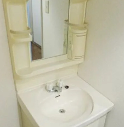 カーサ・フィオーレの洗面所