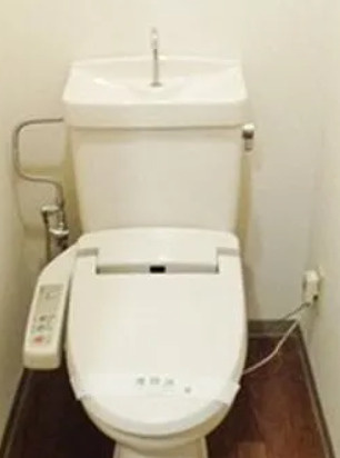 カーサ・フィオーレのトイレ