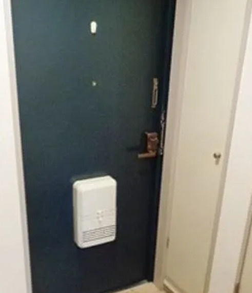 カーサ・フィオーレの玄関