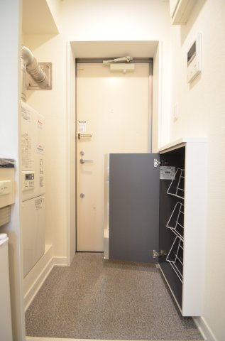 サンアベニュー成増の玄関