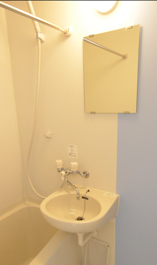 サンアベニュー成増の洗面所