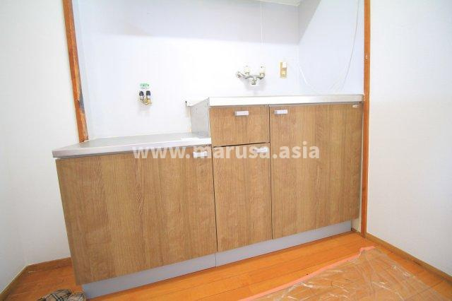 赤木コーポのキッチン