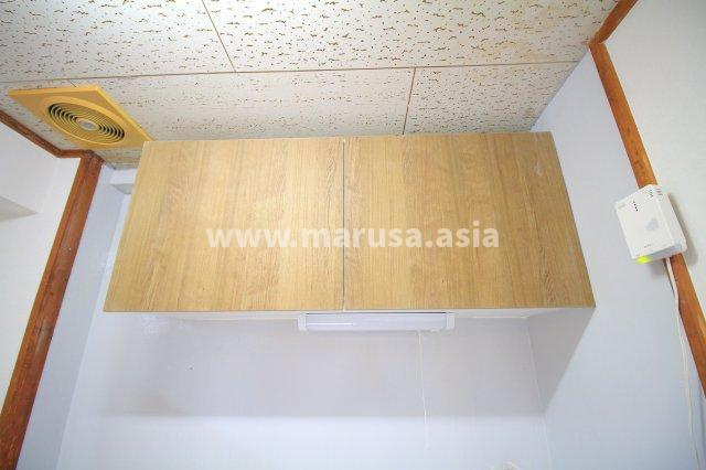 赤木コーポの収納