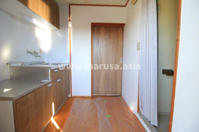 赤木コーポの内装