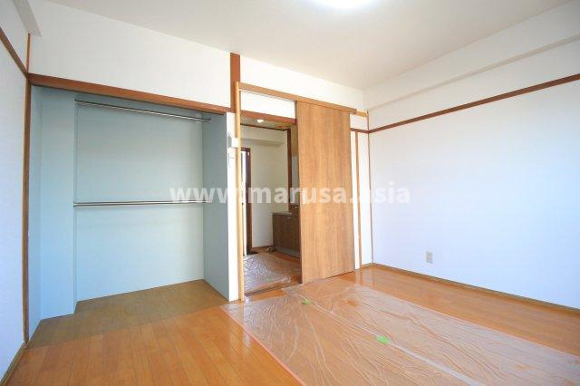 赤木コーポの居間・リビング