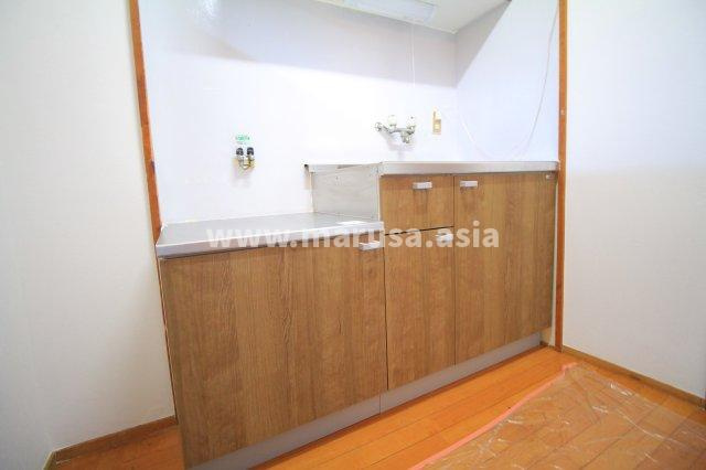 赤木コーポのキッチン