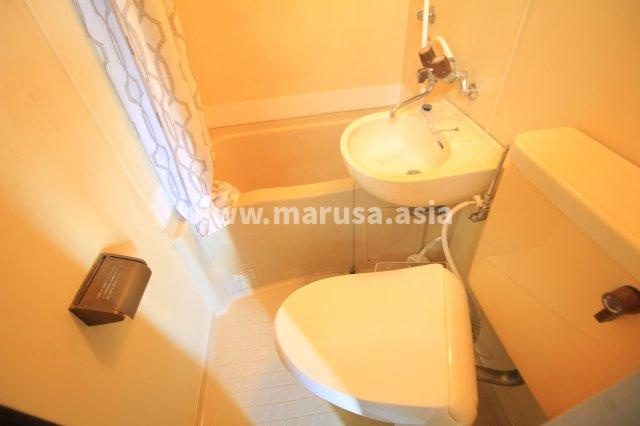 赤木コーポのトイレ