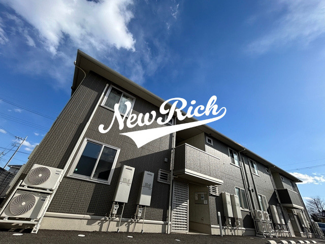 伊勢崎市宮子町のアパートの外観