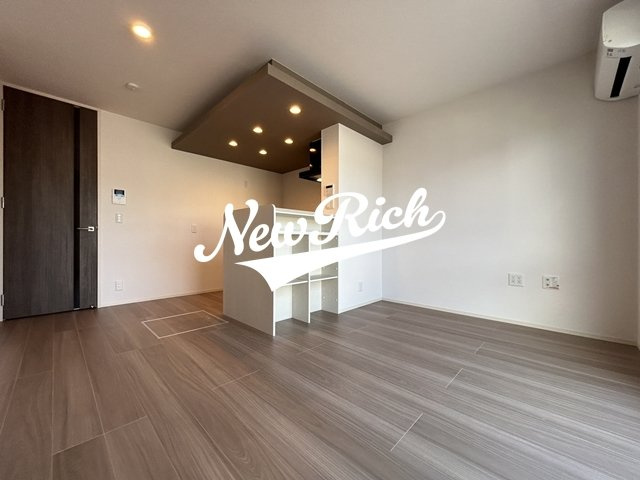 伊勢崎市宮子町のアパートの内装