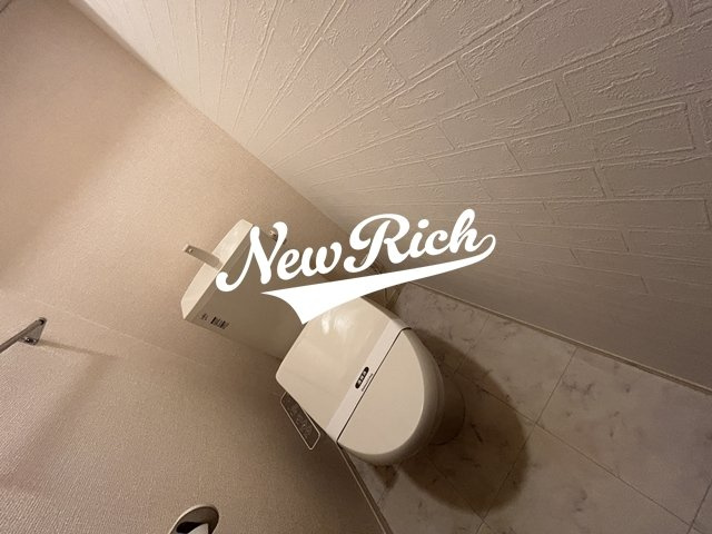 伊勢崎市宮子町のアパートのトイレ