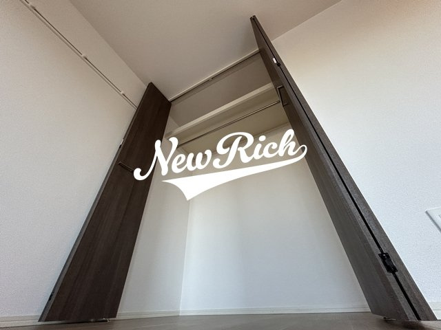 伊勢崎市宮子町のアパートの収納