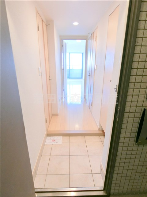 レジデンス新蒲田スクエアの玄関|玄関　